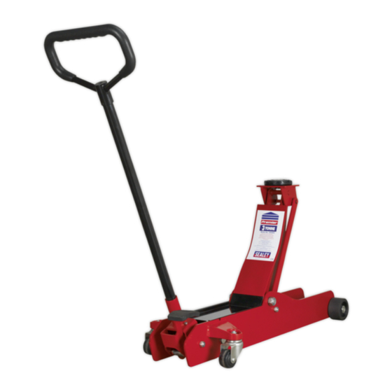Sealey 3000ES.V2 Manual