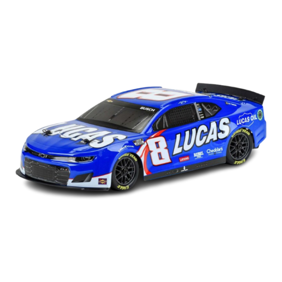 Horizon Hobby Lozi NASCAR AWD RC Racecar Instruction Manual