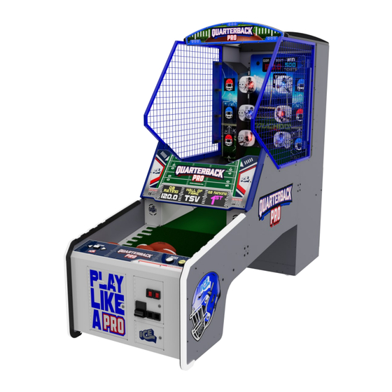 Innovative Concepts in Entertainment QUARTERBACK PRO Manual