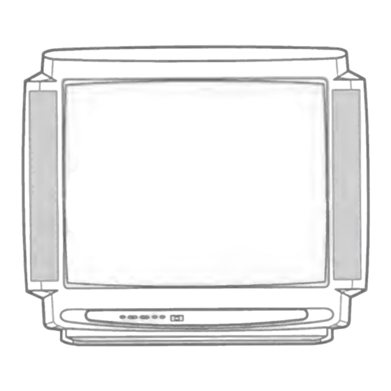 Panasonic CT-27S20 Operating Instructions Manual