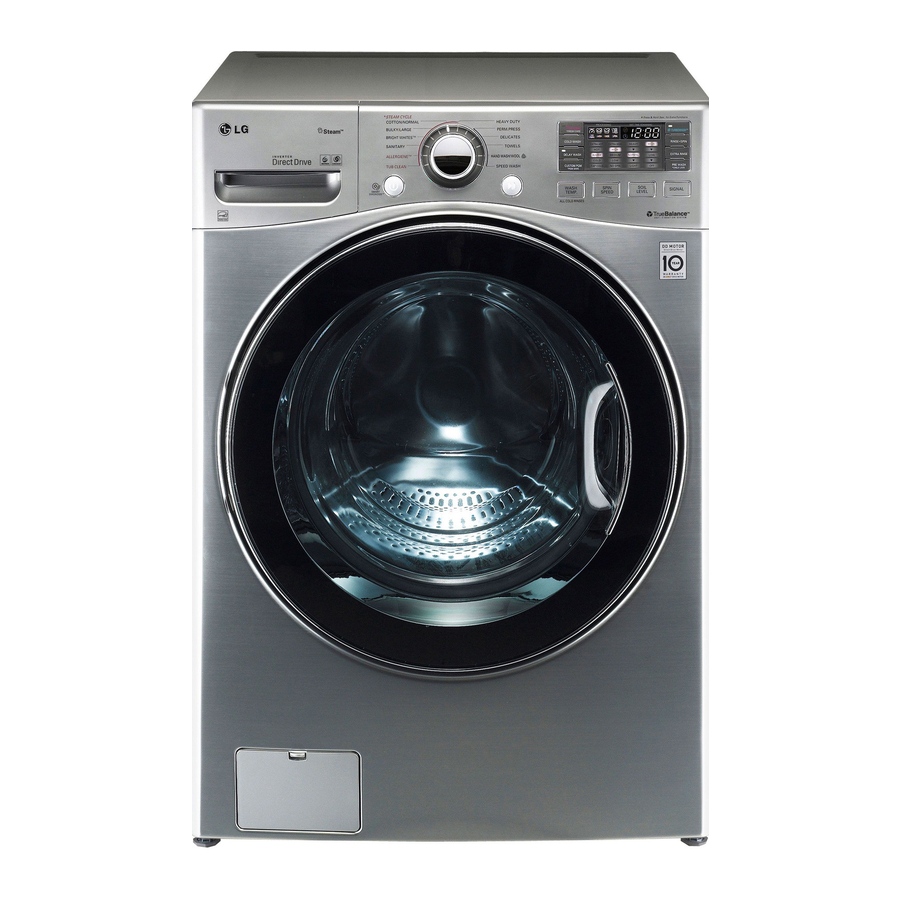LG WM3470HVA Specifications