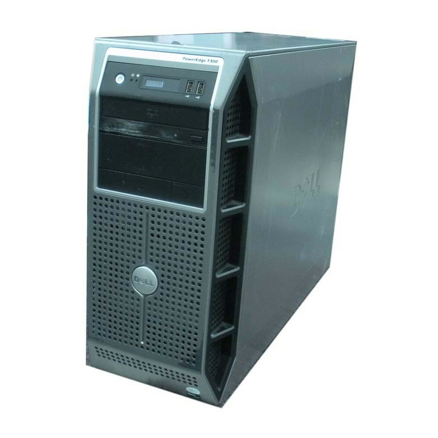 Dell PowerEdge T300 Series Hardware Owner's Manual
