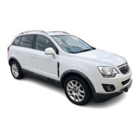 Vauxhall Antara Infotainment System Infotainment Manual