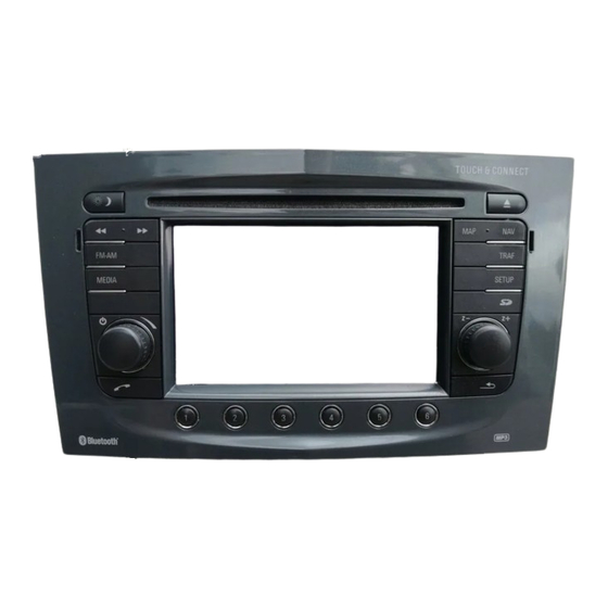 Vauxhall Antara Infotainment Manual