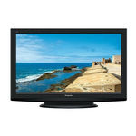 Panasonic Viera TX-PF37X20 Operating Instructions Manual