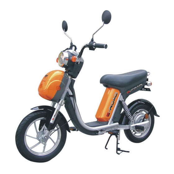 B.H.M E-ROAD User Manual