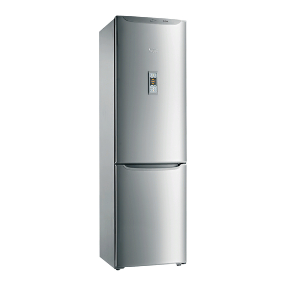 Hotpoint Ariston SBD 2022 F/HA Operating Instructions Manual