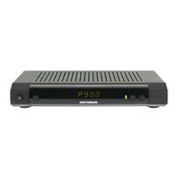 Kathrein UFS 700si Operating Manual