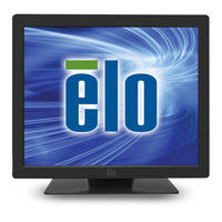 Elo TouchSystems 1929LM User Manual