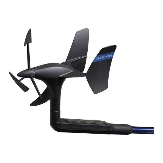 Garmin gWind Installation Instructions Manual