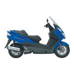 Suzuki Burgman UH125 Service Manual