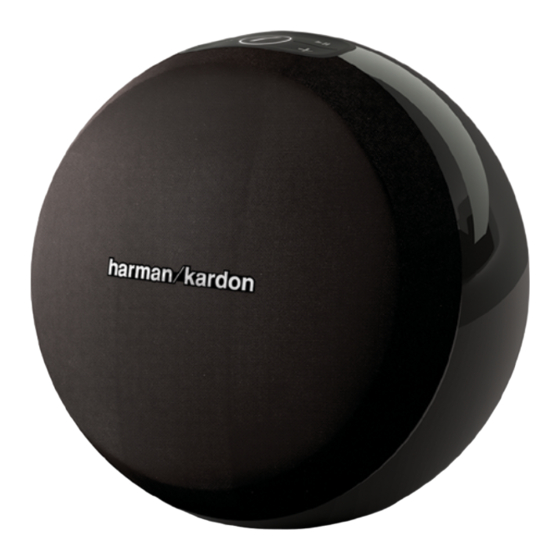 Harman Kardon OMNI 10 ADAPT Owner's Manual