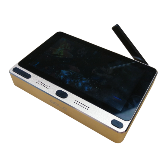 GOLE GOLE1 User Manual