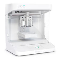 Cellink BIO X 3D Bioprinter User Manual