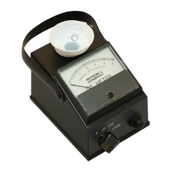 Myron L DS series User Manual