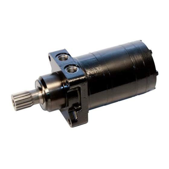 Parker Torqmotor TF Series Service Procedure