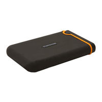 Transcend StoreJet TS500GSJ25M-R User Manual