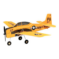 MinimumRC T-28 Trojan Assembly Instructions Manual