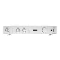 Audiolab 8000S User Instructions