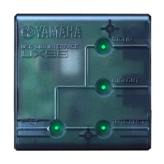 Yamaha UX96 Manuals