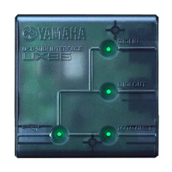 Yamaha UX96 Owner's Manual