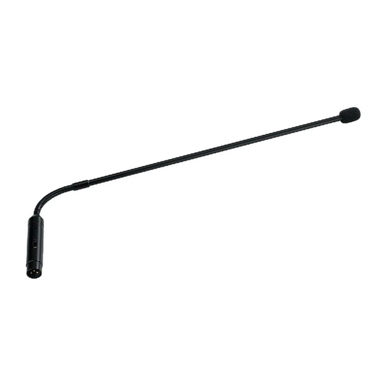 Monacor IMG STAGELINE EMG-650P Operating Instructions