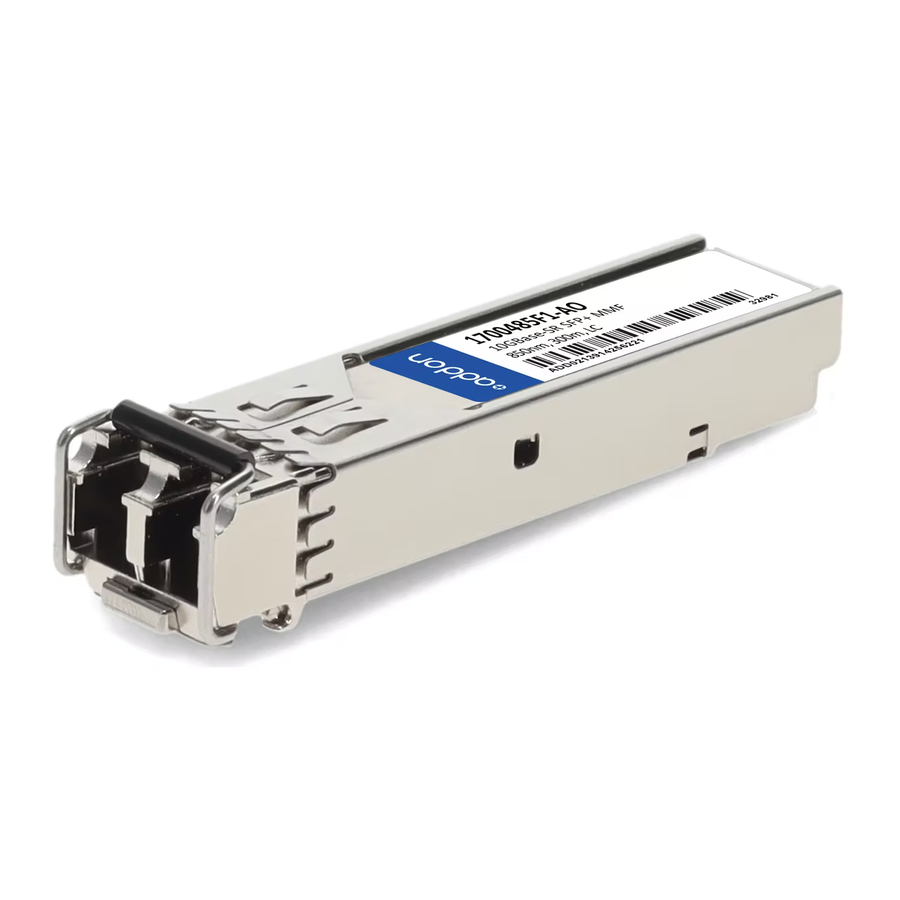 ADTRAN 1700485F1 Manual