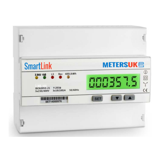 Meters UK 3MB100 User Manual