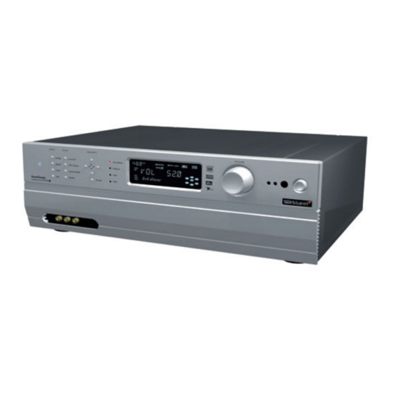 TAG MCLAREN AUDIO AV192R Manufacturing Instructions