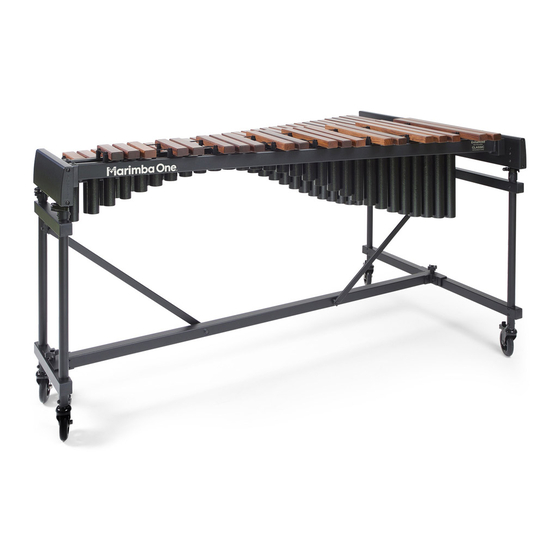 Marimba One Concert Xylophone Owner's Manual