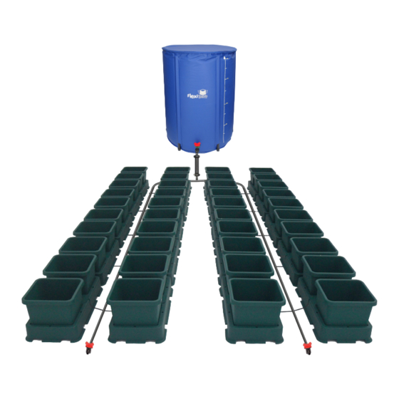 Autopot Easy2grow 40 Set-Up Manuallines