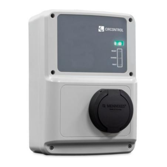 Circontrol CCL-WBM Installation Quick Manual