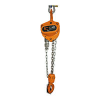 Kito M3 Series Operating Instructions Manual