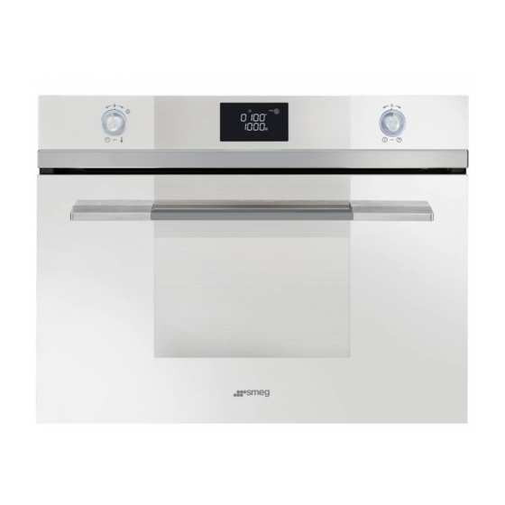 Smeg SF4120M Manuals