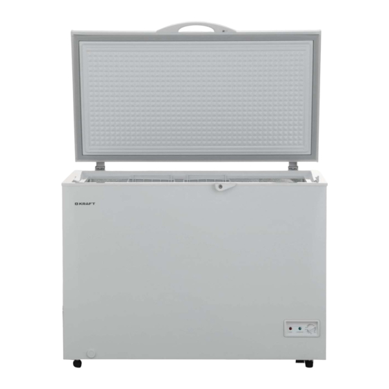 KRAFT BD(W)-360QX Manual