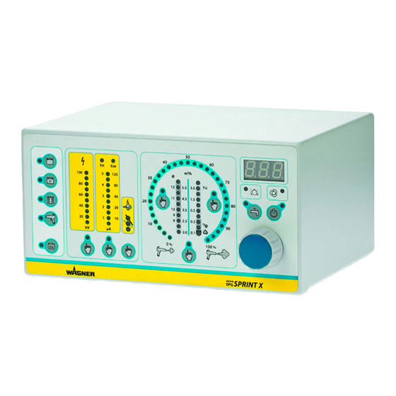 WAGNER EPG-SPRINT X Operating Manual