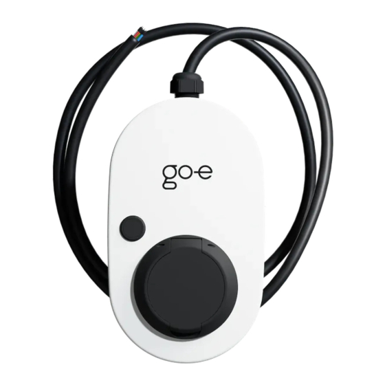 go-e Gemini Installation And Operating Manual