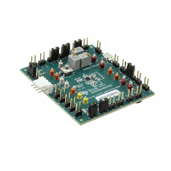Texas Instruments bq25120EVM User Manual