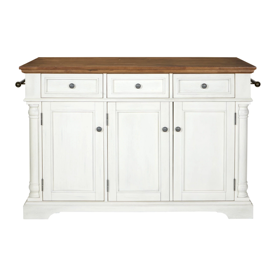 OSP Home Furnishings BP-4212 Assembly Instructions Manual