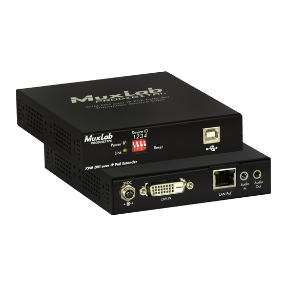 MuxLab 500771 Quick Installation Manual