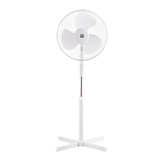SHE SHE40ST2001 Pedestal Fan Manuals