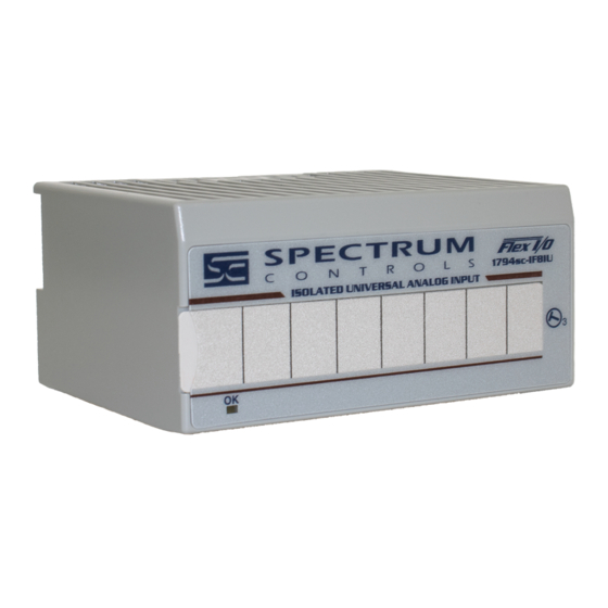 Spectrum Controls 1794 User Manual