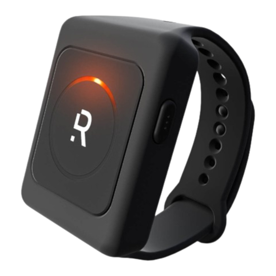 User Manuals: ROMWARE RADIUS Wearable Safety Device