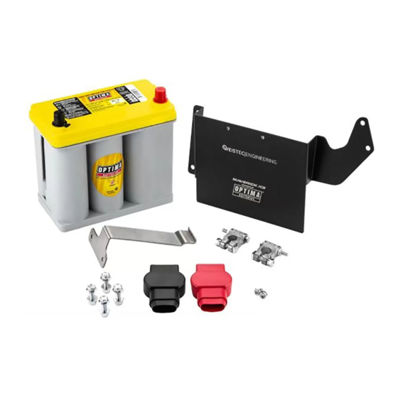 Weistec 01-000-01914-6 Installation Manual
