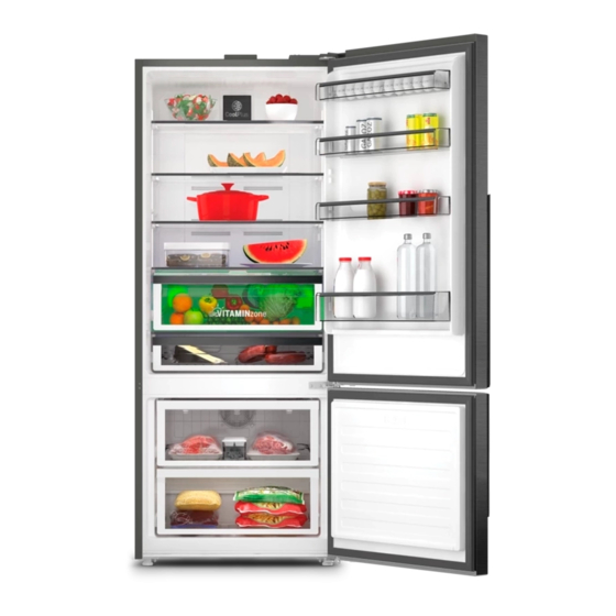 arcelik 274580EDI User Manual