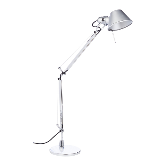 Artemide Tolomeo Assembly Instructions Manual