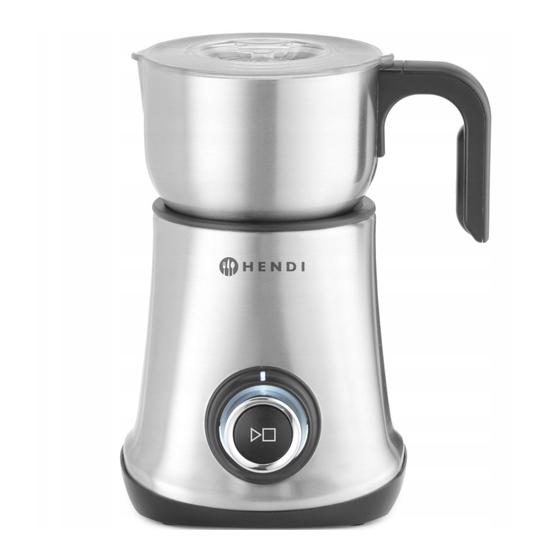 Hendi 209097 User Manual