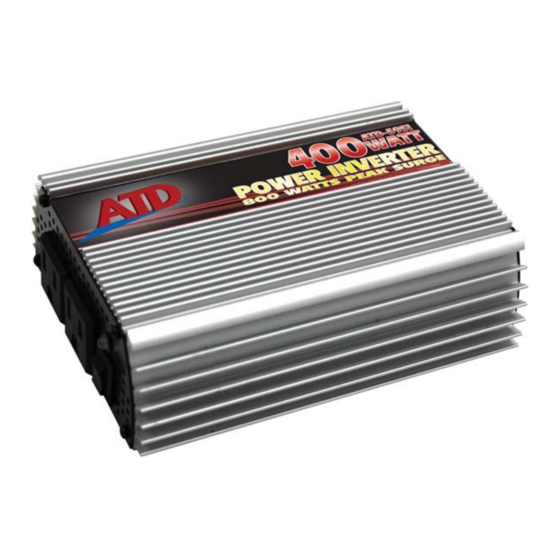 ATD Tools 5951 Instructions Manual