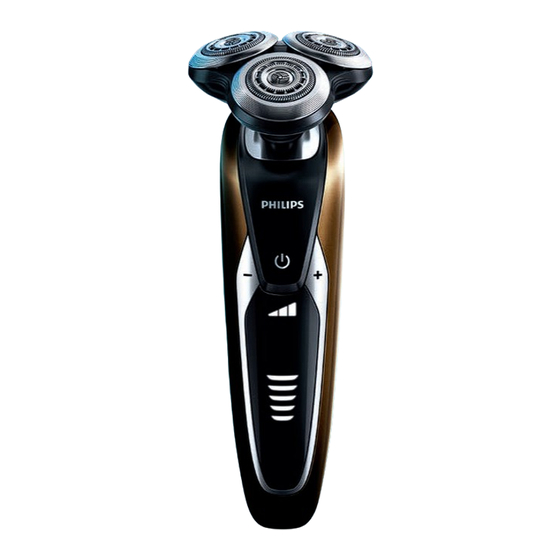 Philips Norelco S95 Series Shaver Manuals