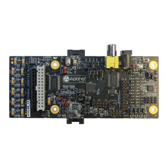 ON Semiconductor AP0100CS User Manual